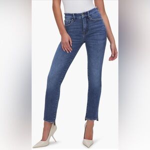Good American - “Good Classic” Straight Leg Jeans